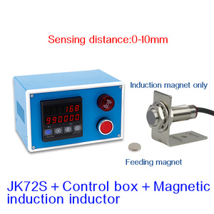 Intelligent Punch Electronic Digital Display Counter Magnetic Rotation <strong>Counting</strong> <strong>Sensor</strong> 6-bit Counter Industrial <strong>Counting</strong> - Product Image 5