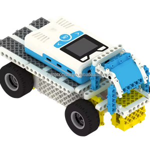 Blok oyuncaklar ile çocuklar için yeni varış ürün desteği SCRATCH3.0 ve PYTHON programlama öğretimi - Product Image 1