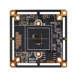 4 in 1 TVI CVI AHD CVBS 5 Mega Pixel Audio Video infrarossi Pal Camera Module Board - Product Image 6