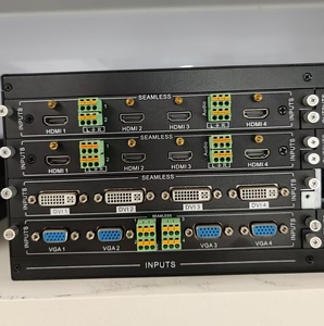Professional 4k Seamless <strong>Input</strong> <strong>Output</strong> Video Processor Support HDM11.4/HDCP1.4/DVI1.0 SDI HDBT Seamless <strong>Input</strong> <strong>Output</strong> Card
