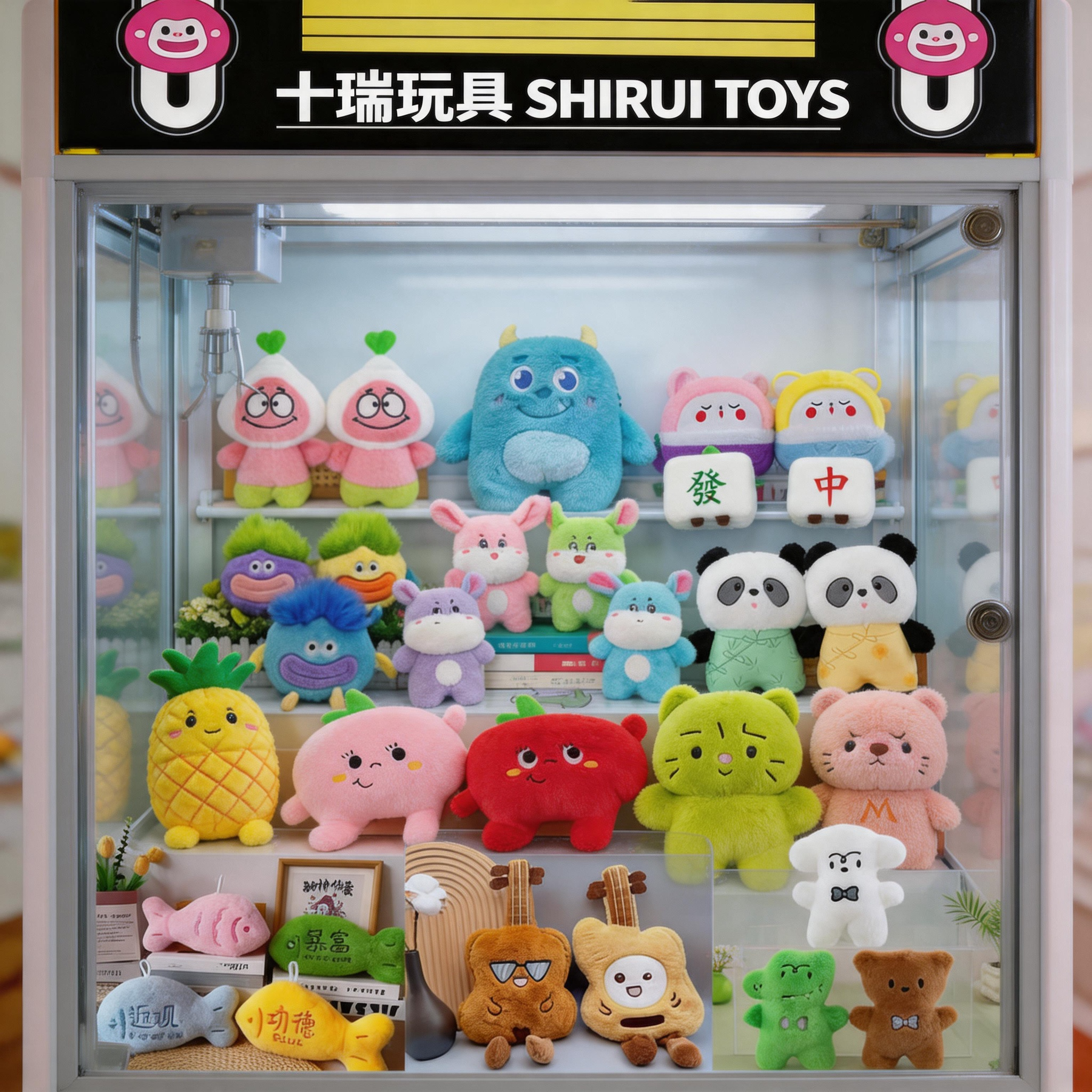 Peluches de 7-8 pulgadas (contáctenos para obtener el catálogo con más de 6000 estilos)