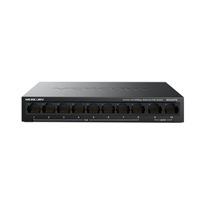 MS10CPS10ポートPoEイーサネットネットワークスイッチ - Product Image 2