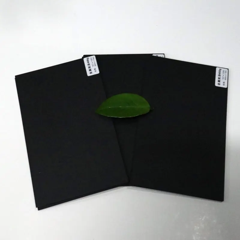 กระดาษรีไซเคิลสีดำสำหรับอัลบั้มและ Sketchbook