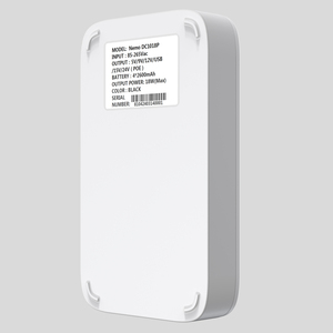 Mini DC UPS 12V batería recargable fuente de alimentación de respaldo batería de litio para 19V LCD portátil módem enrutador ADSL 100W UPS - Product Image 3