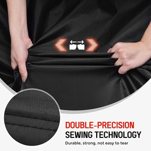 Factory Direct Sales Tear Resistant Waterproof BBQ Grill <strong>Cover</strong> Uv protection Burner <strong>Cover</strong> with Storage Bag - Product Image 2