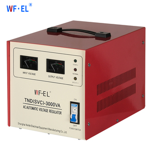 Precision Intelligent Single-Phase AC <strong>Voltage</strong> Regulator 3kva-10kva Automatic SVC 50Hz Frequency Purified 220v Regular <strong>Output</strong>