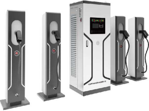240KW Intelligent EV Charger Station New Condition Electric Car Charging Pile with <strong>CCS</strong> Interface Standard DC <strong>Output</strong> Current - Product Image 2