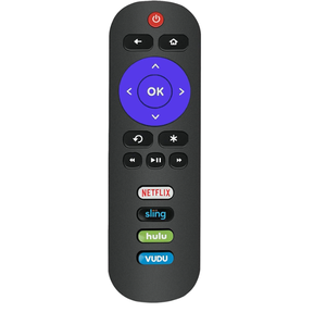 Werks großhandel Universal Learning Code Fernbedienung kompatibilität für Roku Hisense LG TCL ONN Serie Smart TVs ABS 1 Jahr - Product Image 2