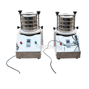 Tamis vibratoire standard d'essai en laboratoire d'acier inoxydable Équipement d'essai en laboratoire Séparation d'élimination des impuretés - Product Image 2