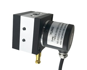 YMRZS-2500BZ-C12-24 codificatore a filo lineare rotativo incrementale ottico della fune del motore a corrente continua - Product Image 2
