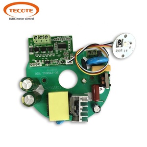 TECOTE 24V, 1.5A BLDC Ceiling <strong>Fan</strong> <strong>Controller</strong> <strong>Circuit</strong> PCBA with IR Remote 32W BLDC Motor <strong>Controller</strong> - Product Image 3