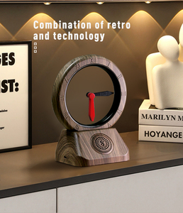 2023 khuyến mại Quà Tặng Retro FM TF Loa Bluetooth không dây với đi bộ lạc hậu đồng hồ - Product Image 4