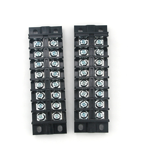 Double Row Connector 4.0mm 8/10 Terminal <strong>Distribution</strong> <strong>Block</strong> for Power <strong>Distribution</strong> Cabinet - Product Image 2