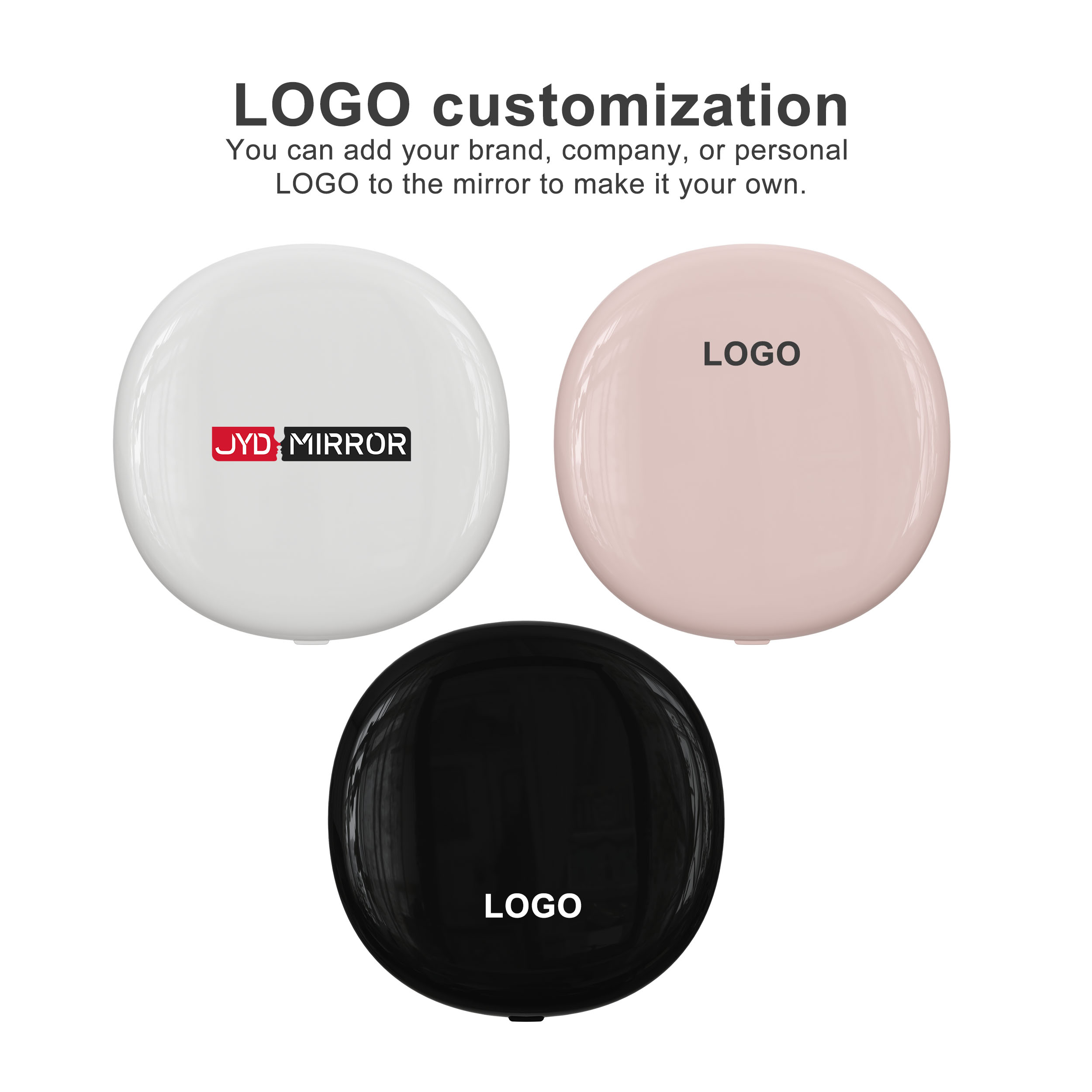 Personnalisation du LOGO