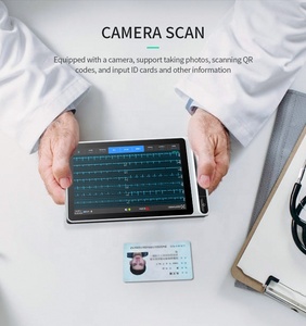 LEPU портативный EKG машина ECG машина с анализатором 12 каналов - Product Image 6