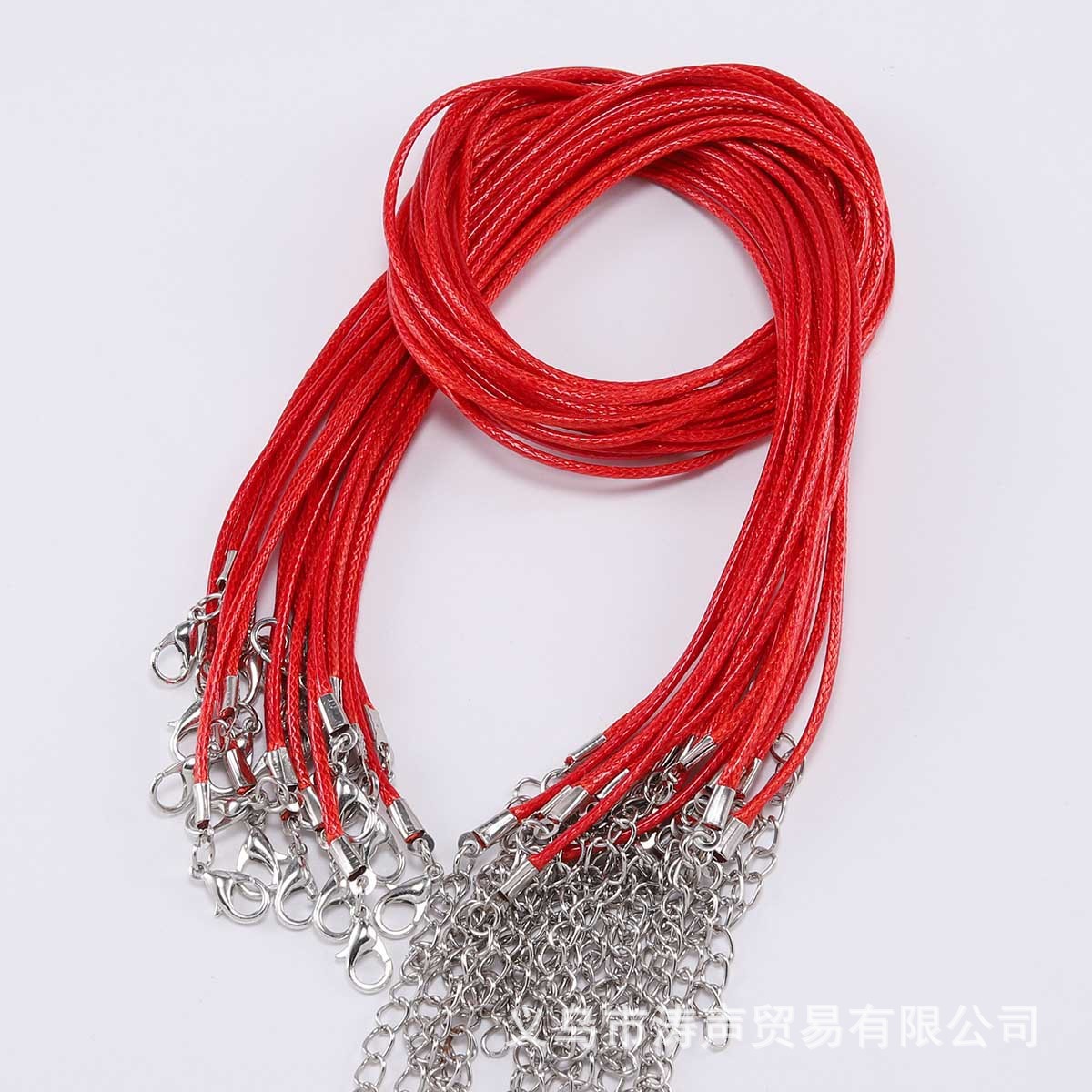 bright red