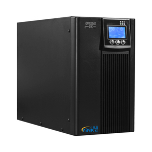 <strong>UPS</strong> 2KVA Online <strong>UPS</strong> with 24VDC 220Vac Pure Sine Wave Uninterrupted Power Supply <strong>Single</strong> <strong>Phase</strong> Built-in Battery - Product Image 1