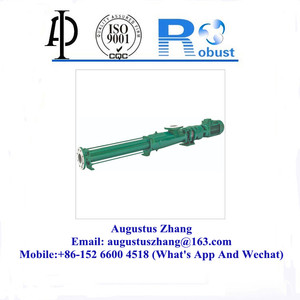 Ilerici kavite pompası mini mikro mono çamur sarmal paslanmaz çelik tek vidalı pompa molas - Product Image 4