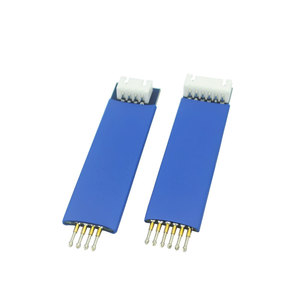 2,54mm 3P/ 4P/5P/6P STC-Testnadel programm Programmierung STM32 STM8 Feder nadeln 1-Chip-Maschinenbrenn-Schreib mikro controller