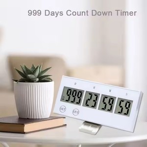 999 gün dijital geri sayım dokunmatik ekran tuşları elektronik dijital ev öğrenme çalışmaları için mutfak zamanlayıcısı çok fonksiyonlu hafif - Product Image 5
