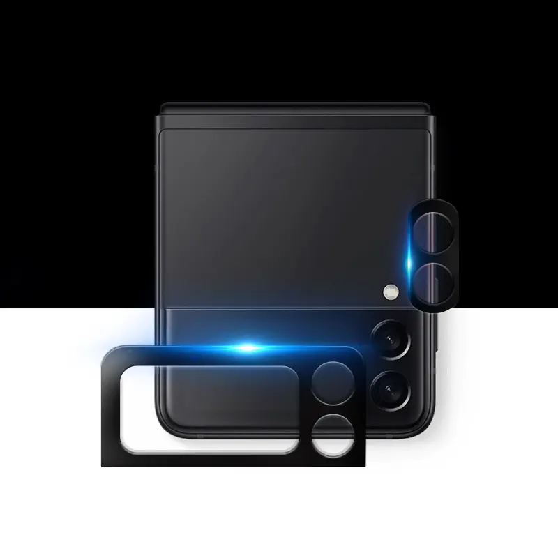 2022 Best Verkopende Producten Hoge Transparante Anti-Kras 9H Gehard Glas Film Camera Lensbeschermer Voor Samsung Galaxy Z Flip3