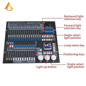 Light controller console dmx 512 computer light controller per ktv bar disco stage - Product Image 6