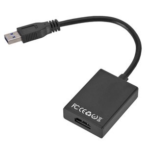 USB 3.0至高清MI音频视频适配器转换器高速5 gbps多显示适配器，适用于Win8 10 11 FL2000外部视频卡 - Product Image 5