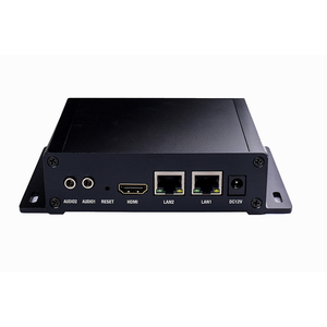 H.265 H.264 4k Hd mi Video Encoder 9-Kanal-Transcodeur 4k Decoder ip Transcoder Iptv