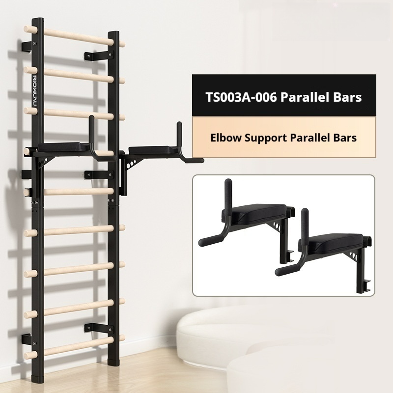 Black Oak Stall Bar and Parallel Bar Rack