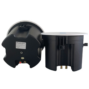 Multicanal Multi Room Powered Sonido estéreo Aplicación Controles WIIM Personalizado Hifi Activo Inalámbrico Bluetooth Wifi Altavoz de techo