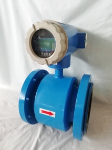 4-20ma Salida de pulso Control de líquido medidor de flujo de agua electromagnético medidor de flujo magnético - Product Image 6