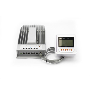 30A <span class=keywords><strong>150V</strong></span> <span class=keywords><strong>PV</strong></span> <span class=keywords><strong>Input</strong></span> MPPT Solar Charge <span class=keywords><strong>Controller</strong></span> With Negative Ground W/ MT50 Remote Meter