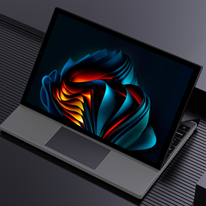 Yepyeni 10.95 inç dokunmatik ekran 2 in 1 Yoga Mini dizüstü PC çekirdek I5-12THGEN kamera yüz tanıma uyandırma destekler - Product Image 1