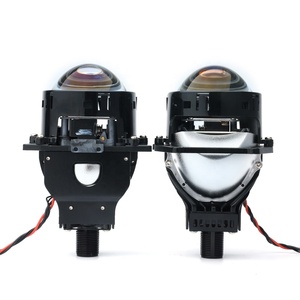 Auto <strong>Led</strong> Light Projector BiLed Car Headlight Projector 15000lm 3inch 65W 6000K Projector Lens <strong>Led</strong> Head Light for Cars - Product Image 2