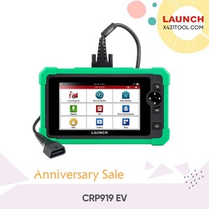 Запуск CRP919 EV диагностический сканер для электромобилей, новые энергетические автомобили, поддержка может FD,DoIP, код проверки действия Reading43 + Service - Product Image 4