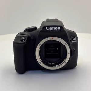CAN-2000D Kit EF-S 18-55mm 1:3.5-5.6 III Lens 4K HD CMOS sensör SD kart uyumluluğu dijital kamera 18-55 IS II WiFi - Product Image 3