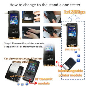 Fuel Cell <strong>Sensor</strong> <strong>Alcohol</strong> Tester Quick Response Professional Tester - Product Image 5