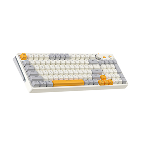 2024 Hot 3 Mode 2.4G BT Mechanical <strong>Keyboard</strong> Two-color Injection Molding Keycap Gaming <strong>Keyboard</strong> with Light - Product Image 2
