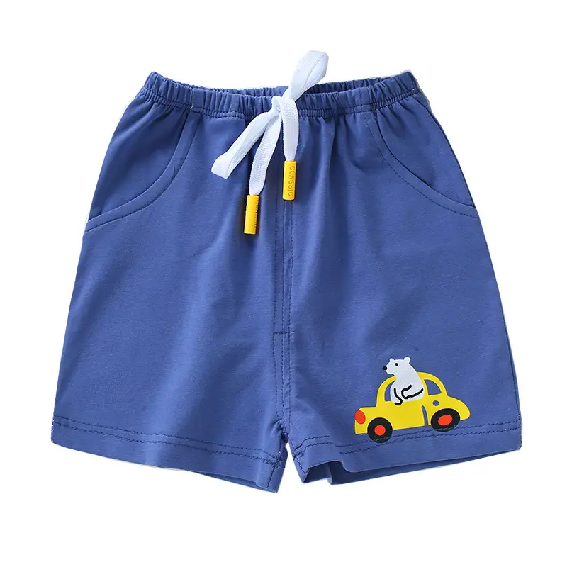 New Baby Short Pant Casual Loose Solid Soft Cotton Kids Summer Leisure waist Shorts Skinny Stretch