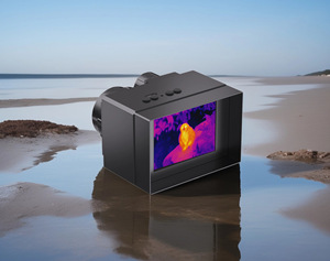 Monocular térmico de mano con detección de calor, pantalla de visualización de 2,3 pulgadas, cámara de visión nocturna con imagen térmica con lente óptica 7X - Product Image 2