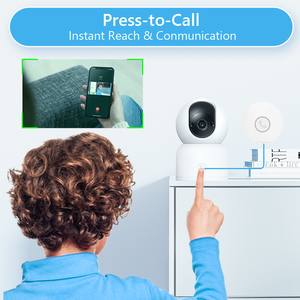 Cámara de red de alta calidad, tecnología AI para interiores y visión nocturna para seguridad y vigilancia, cámara de seguridad de 3,0 MP - Product Image 5
