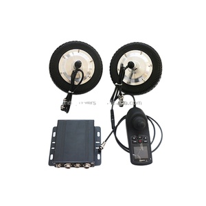 Motor de cubo de 180W 24V para kits de silla de ruedas eléctrica y sistema de control con Joystick - Product Image 6