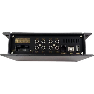 PROCESADOR DE SONIDO DIGITAL HIFI Procesador de señal Digital DSP para coche Amplificador de coche Ecualizador Salida de 8 canales Entrada de 4 canales - Product Image 4