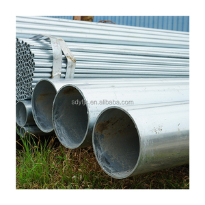 Tedarik 3 inç 4 inç 21.3mm 33.7mm 48.3mm 60.3mm 76.1mm 6m uzunluk kalın duvar API emt gi boru sıcak daldırma GALVANİZLİ ÇELİK BORU - Product Image 5