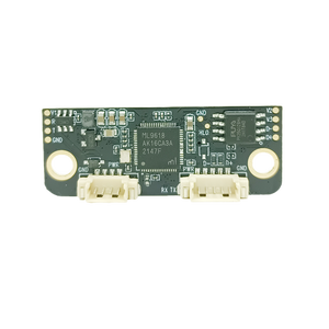 MF23 Módulo de reconocimiento facial Identificación facial 3D Capacidad 100 Binocular IR + RGB Cámara mirilla electrónica Desbloqueo de 1,0 segundos - Product Image 4