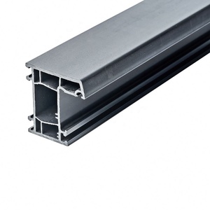 หน้าต่างบานเลื่อนอัดขึ้นรูป PVC/upvc โปรไฟล์หน้าต่างอาคารภายนอกห้องน้ำส่งตรงจากโรงงานโดยตรงจากจีน - Product Image 3