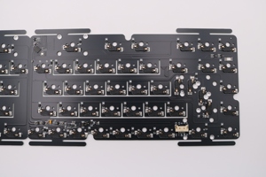 Custom 100% Layout Mechanical <strong>Keyboard</strong> PCB Hot Swap Circuit Board RGB Support Type-C Wired Gaming <strong>Keyboard</strong> PCBA - Product Image 4