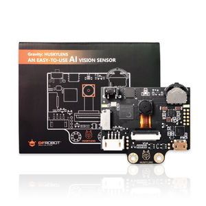 Sensor de visión AI HUSKYLENS con pantalla IPS para Raspberry Pi LattePanda Micro Bit Kit de cámara de seguimiento de objetos fácil de usar