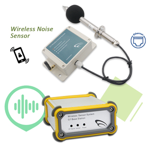Dispositivo wireless zwave dispositivo di misurazione del rumore wireless sensore di rumore sistema di misurazione iot rumore - Product Image 2