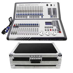 Dj контроллер Профессиональный DMX512 мини жемчужный 1024B Контроллер освещения светодиодный контроллер света - Product Image 1